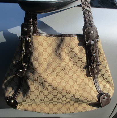 xxM1369M Gucci large handbag